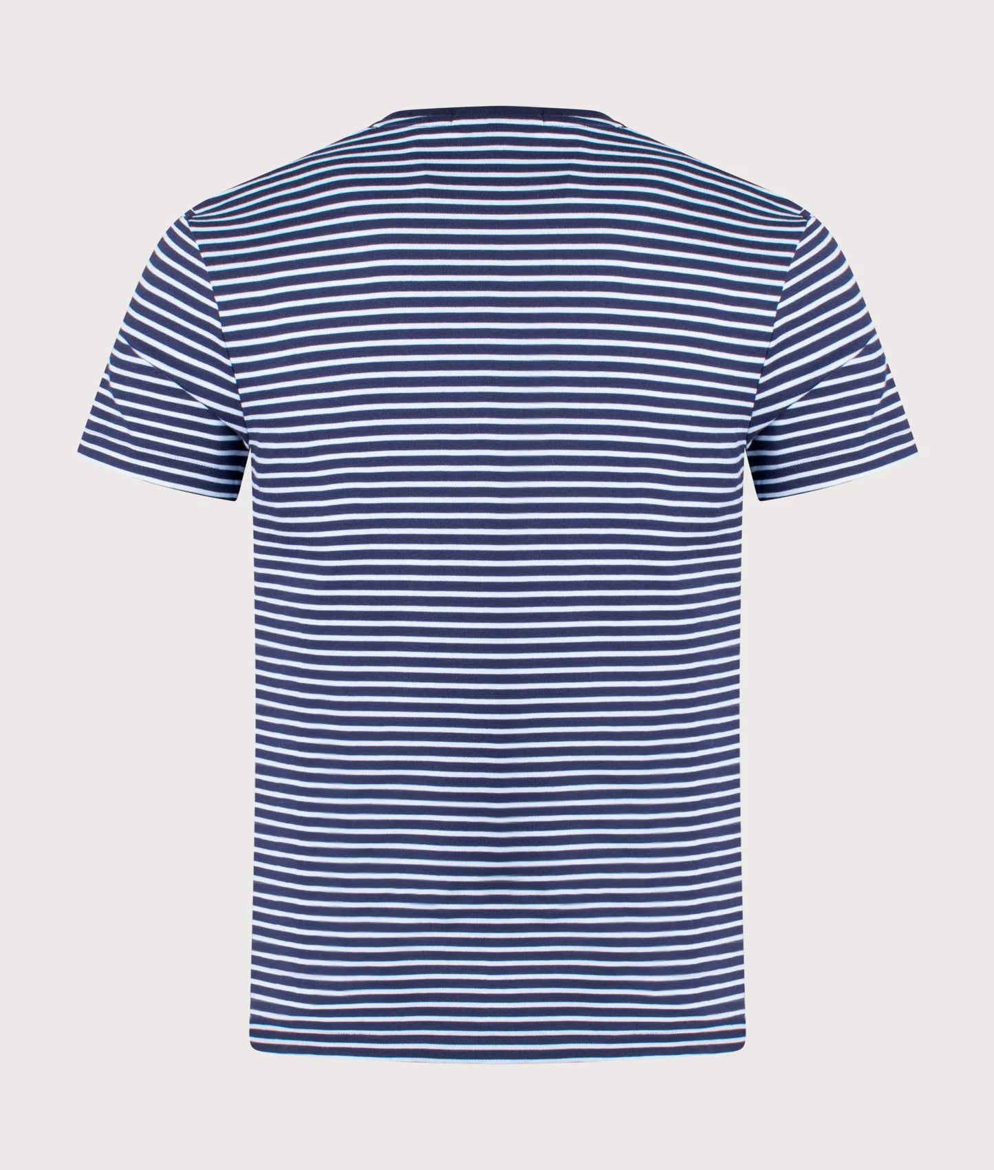 Custom Slim Striped Soft Cotton T-Shirt