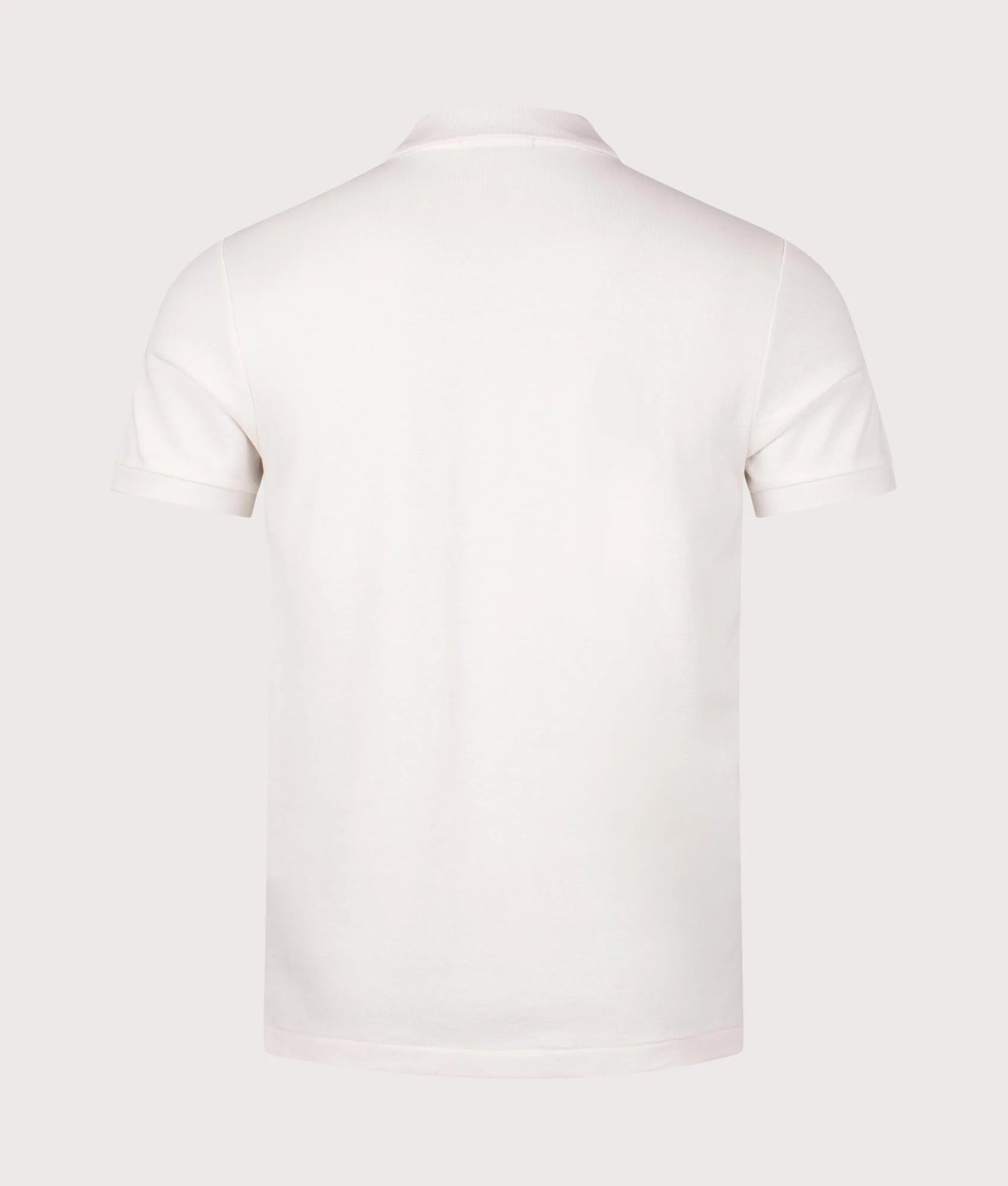 Custom Slim Fit Mesh Polo Shirt