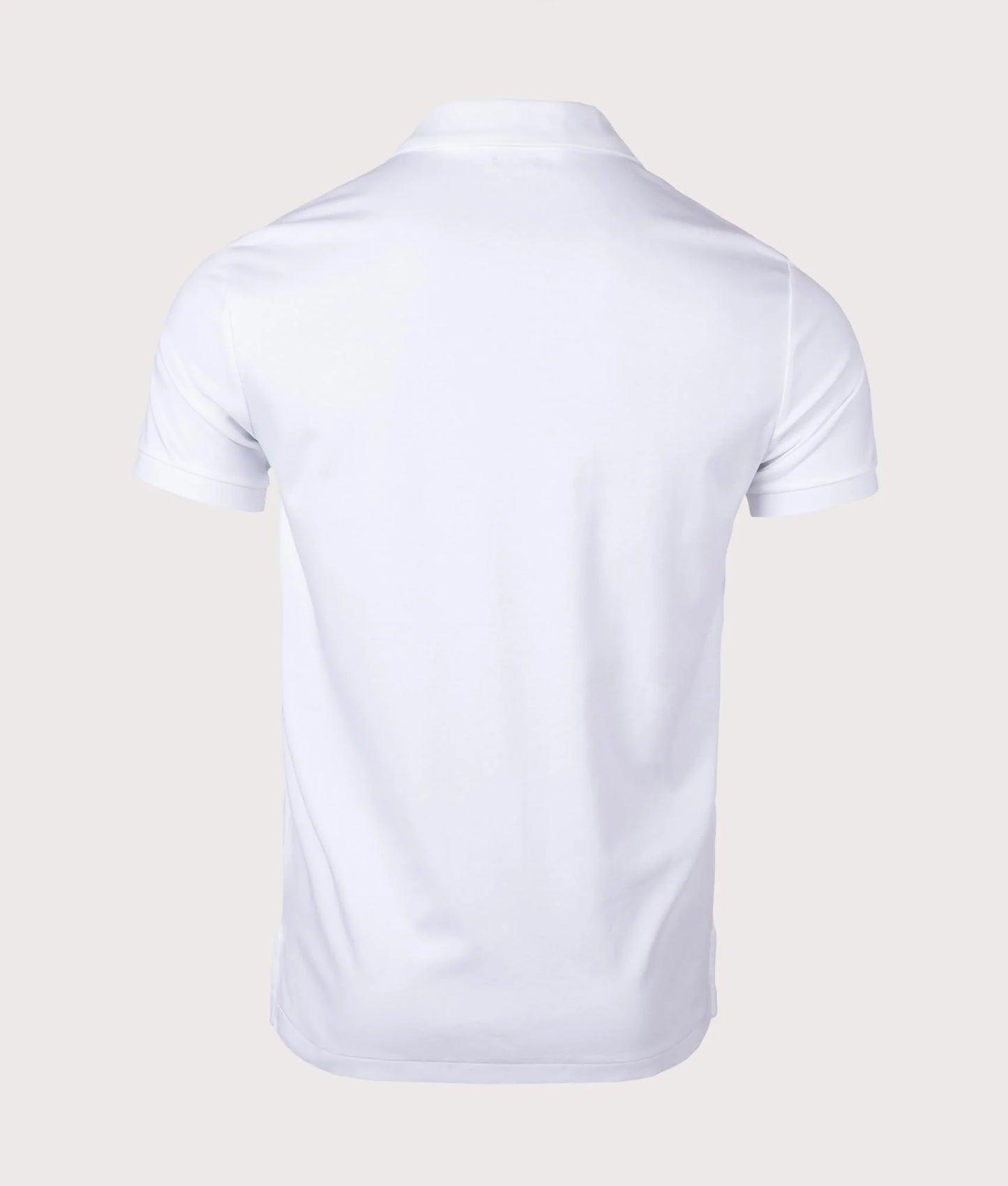 Custom Slim Fit Interlock Polo Shirt