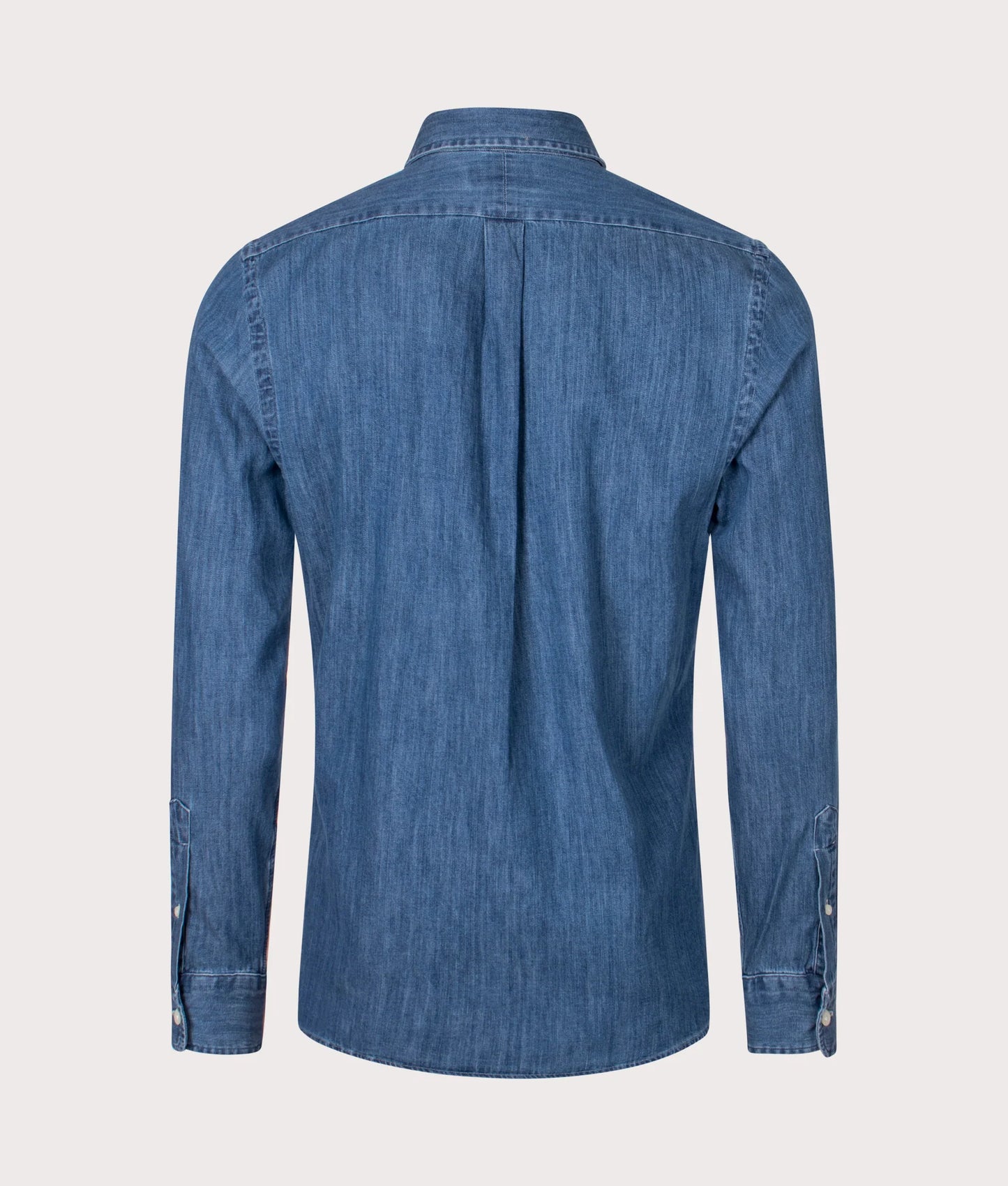 Custom Fit Denim Shirt