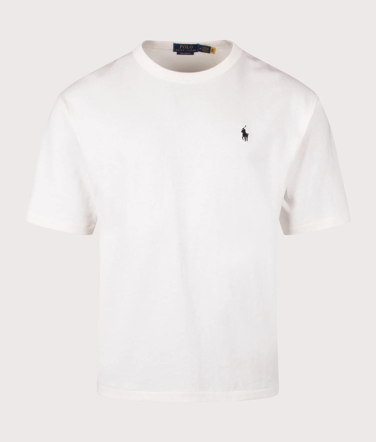 Relaxed Fit Logo Jersey T-Shirt