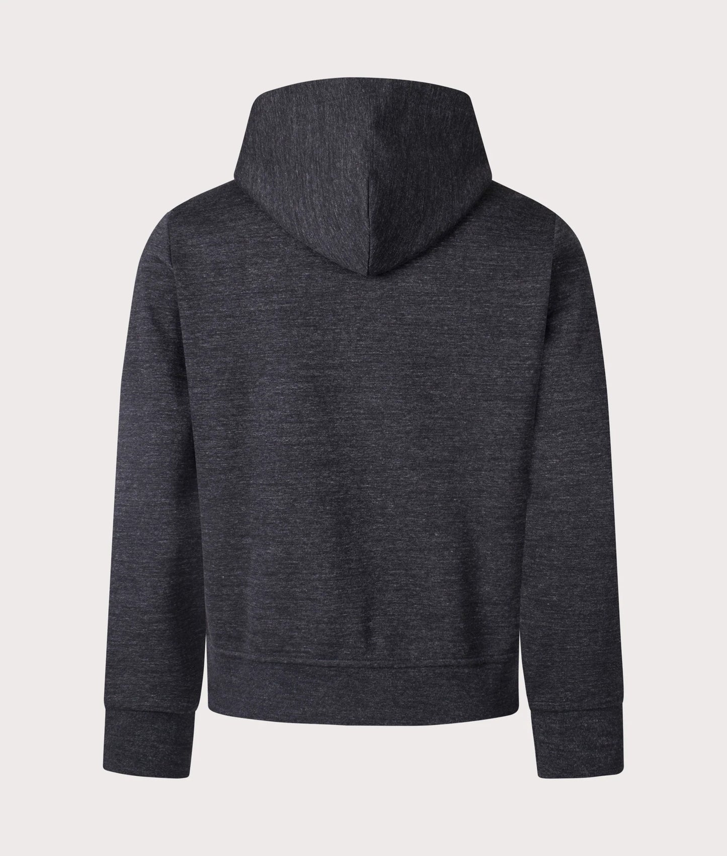 Zip Through Double Knit Hoodie