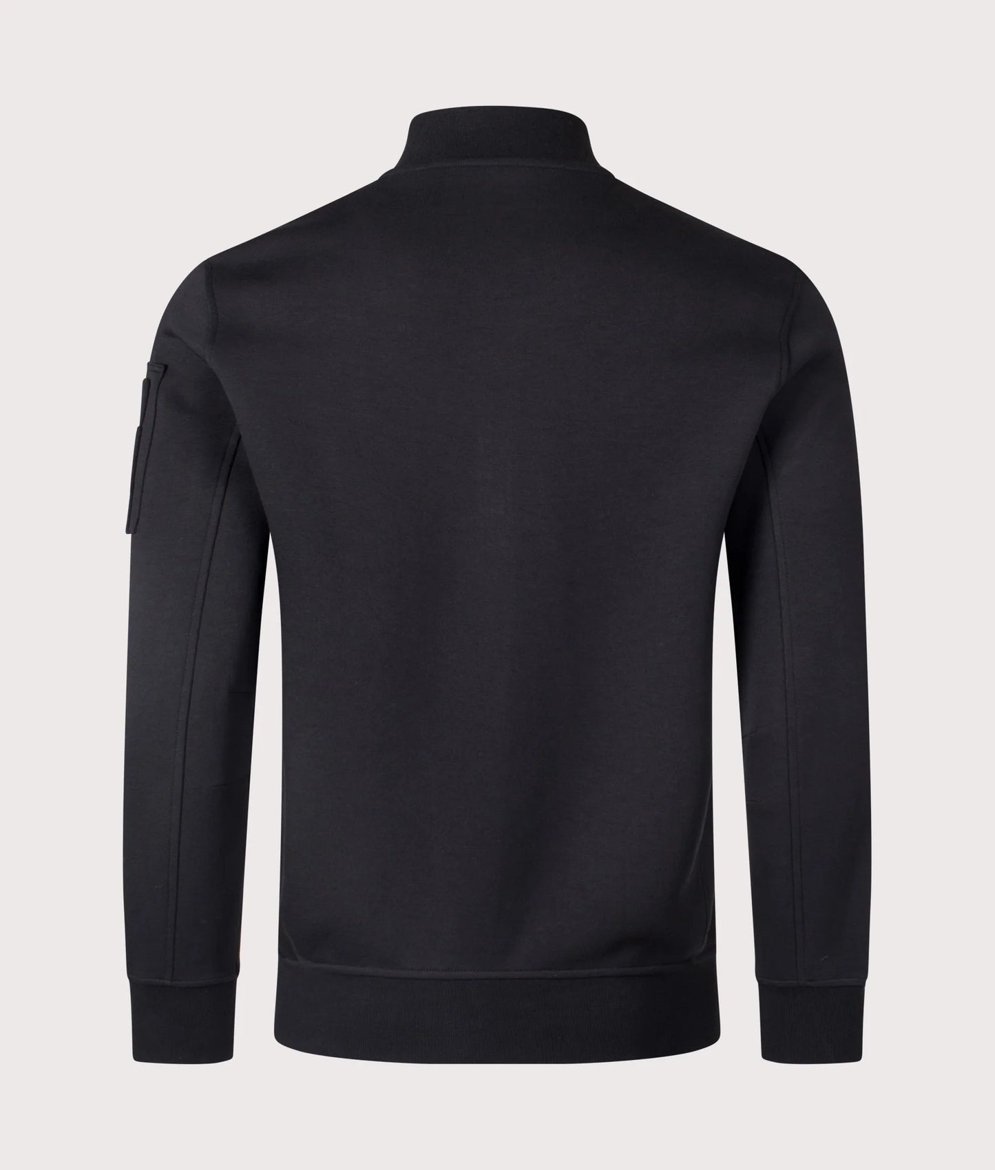 Double-Knit Bomber Jacket