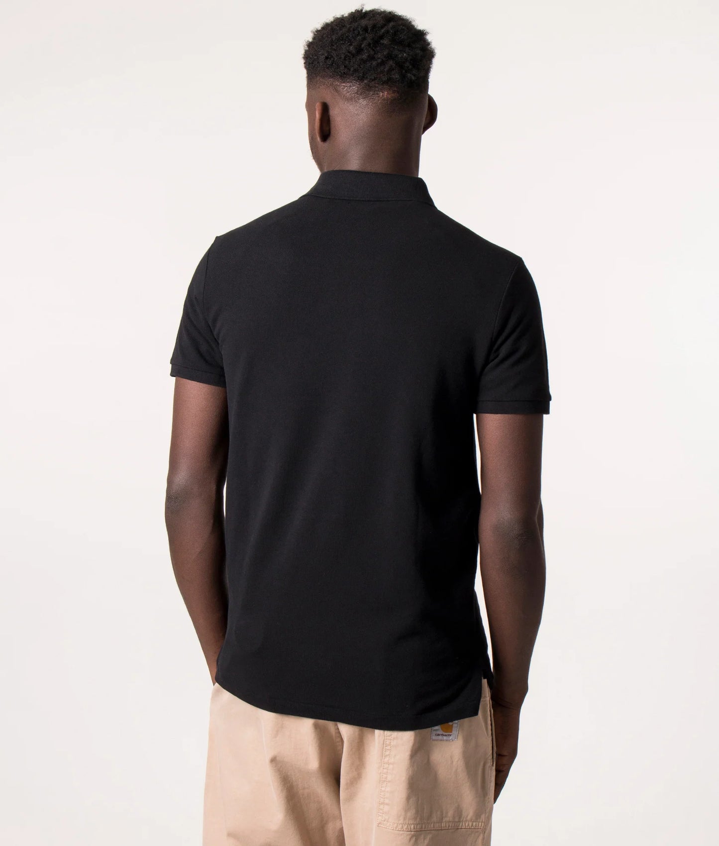 Custom Slim Fit Mesh Polo Shirt