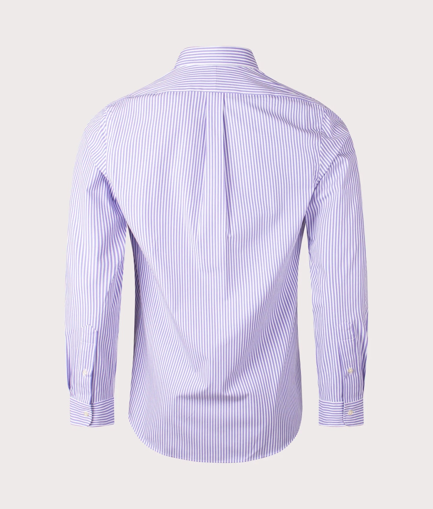 Slim Fit Striped Poplin Shirt