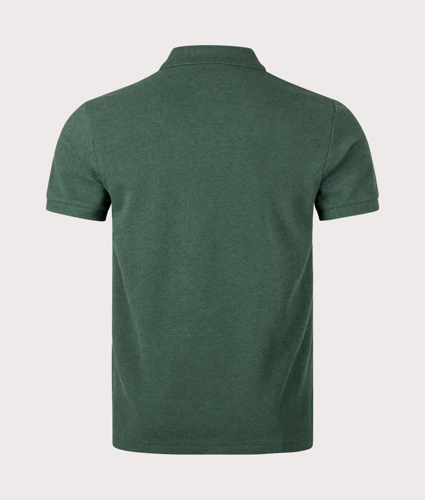 Custom Slim Fit Mesh Polo Shirt