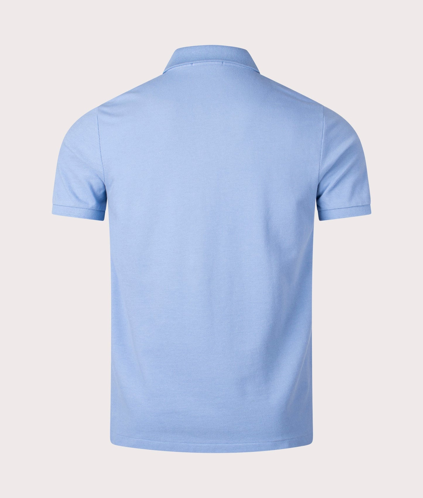 Custom Slim Fit Mesh Polo Shirt