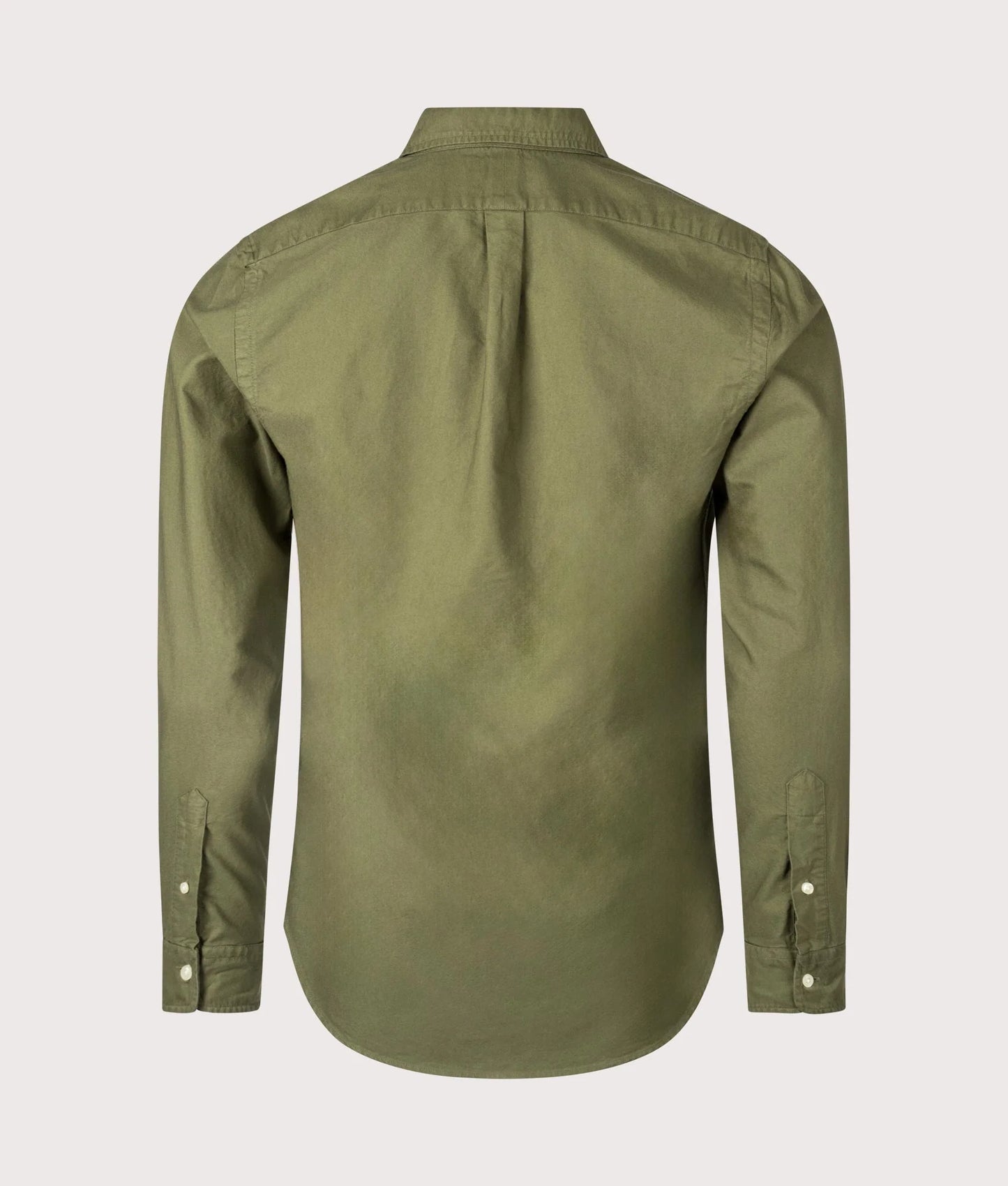 Slim Fit Garment-Dyed Oxford Shirt