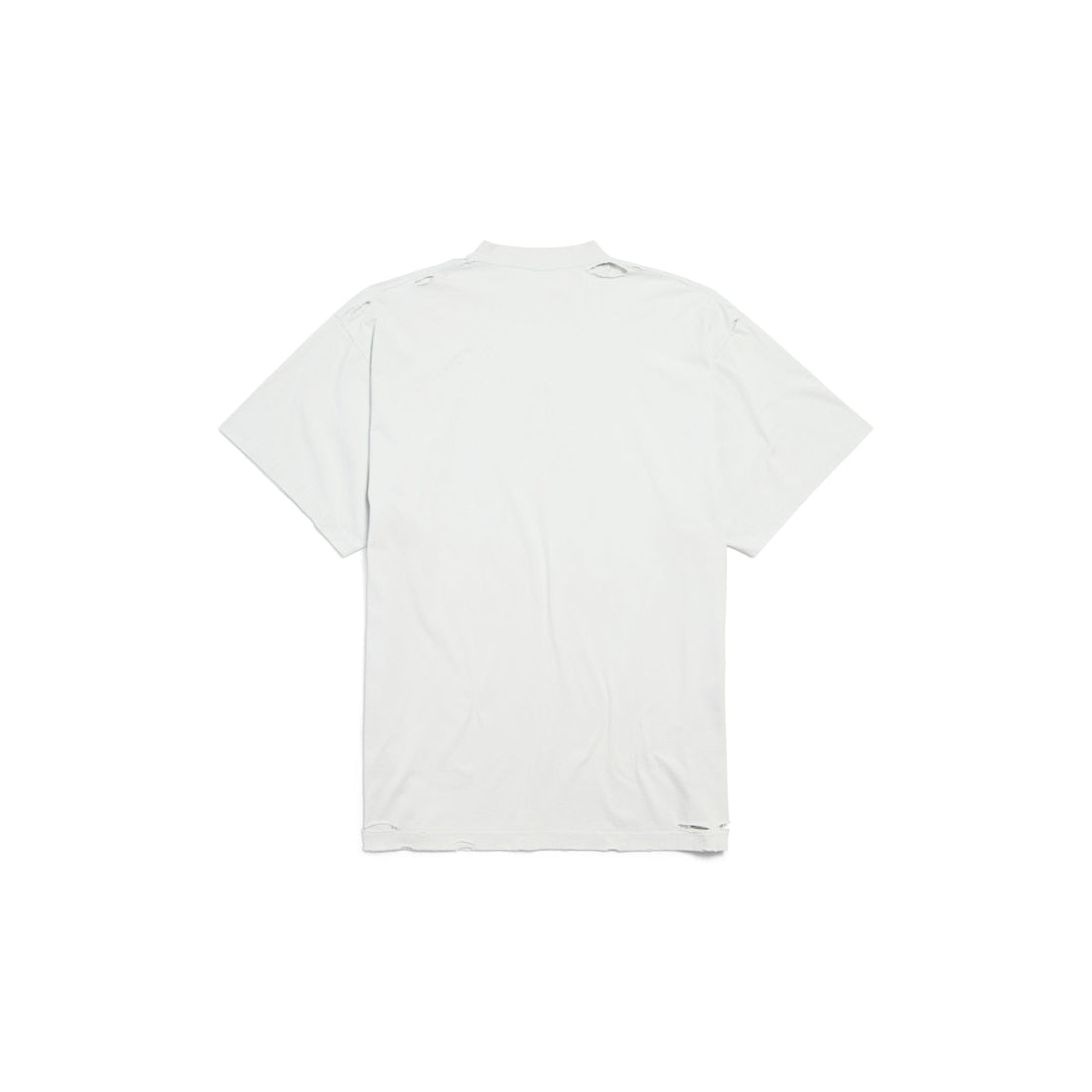 WOMEN'S OPTICAL T-SHIRT OVERSIZED IN WHITE