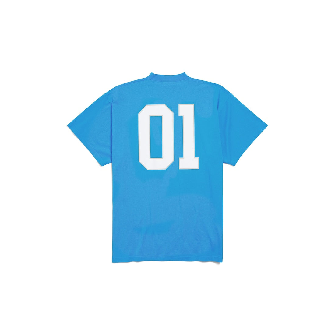 MEN'S BASKETBALL SERIES - OVERSIZED T-SHIRT IN BLUE