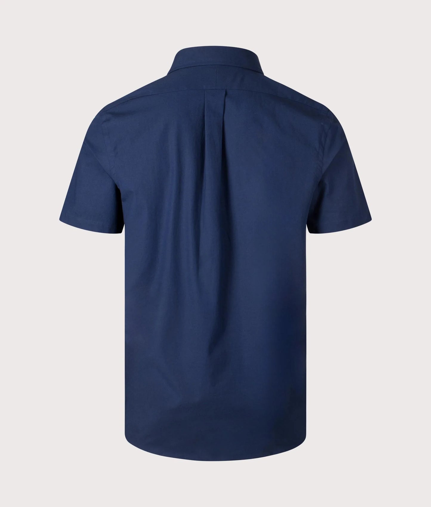 Custom Fit Short Sleeve Stretch Poplin Shirt