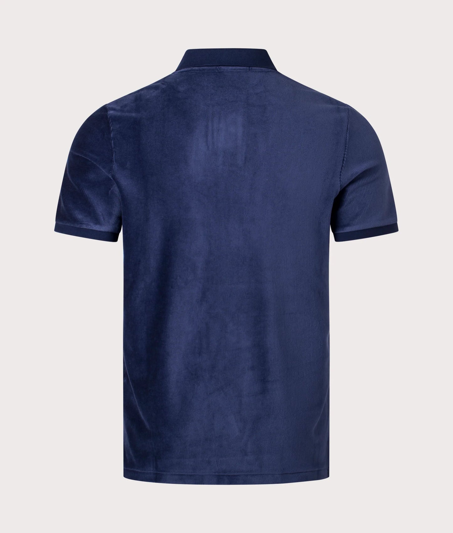 Classic Fit Corduroy Polo Shirt