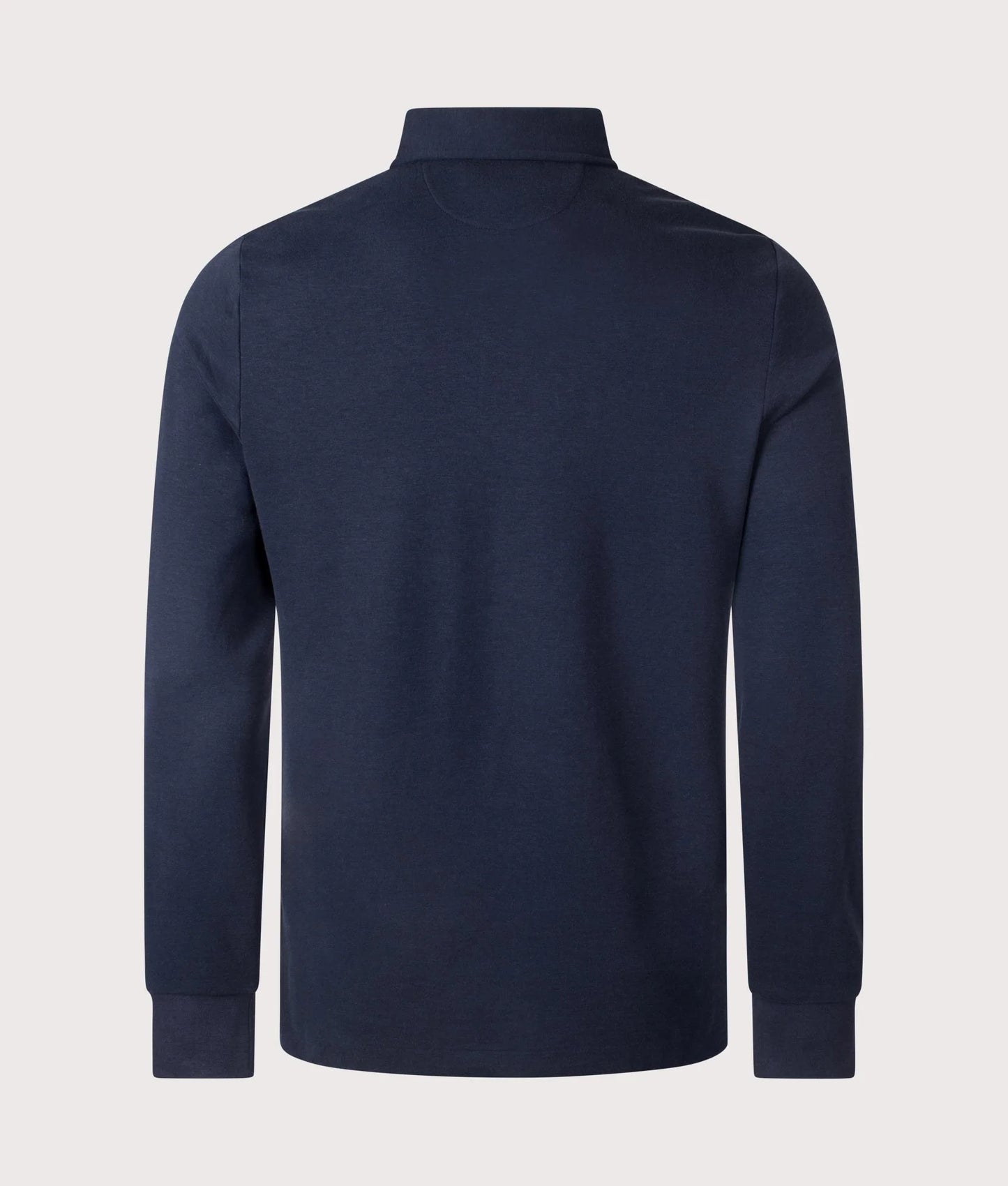 Cotton Knitted Polo Shirt