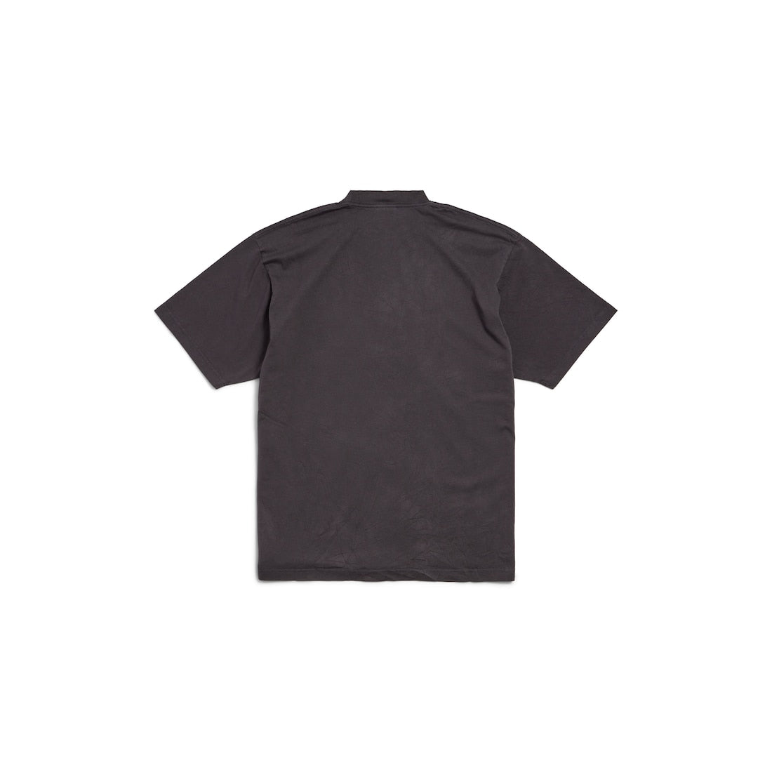 MEN'S BALENCIAGA BOXING T-SHIRT MEDIUM FIT IN BLACK FADED
