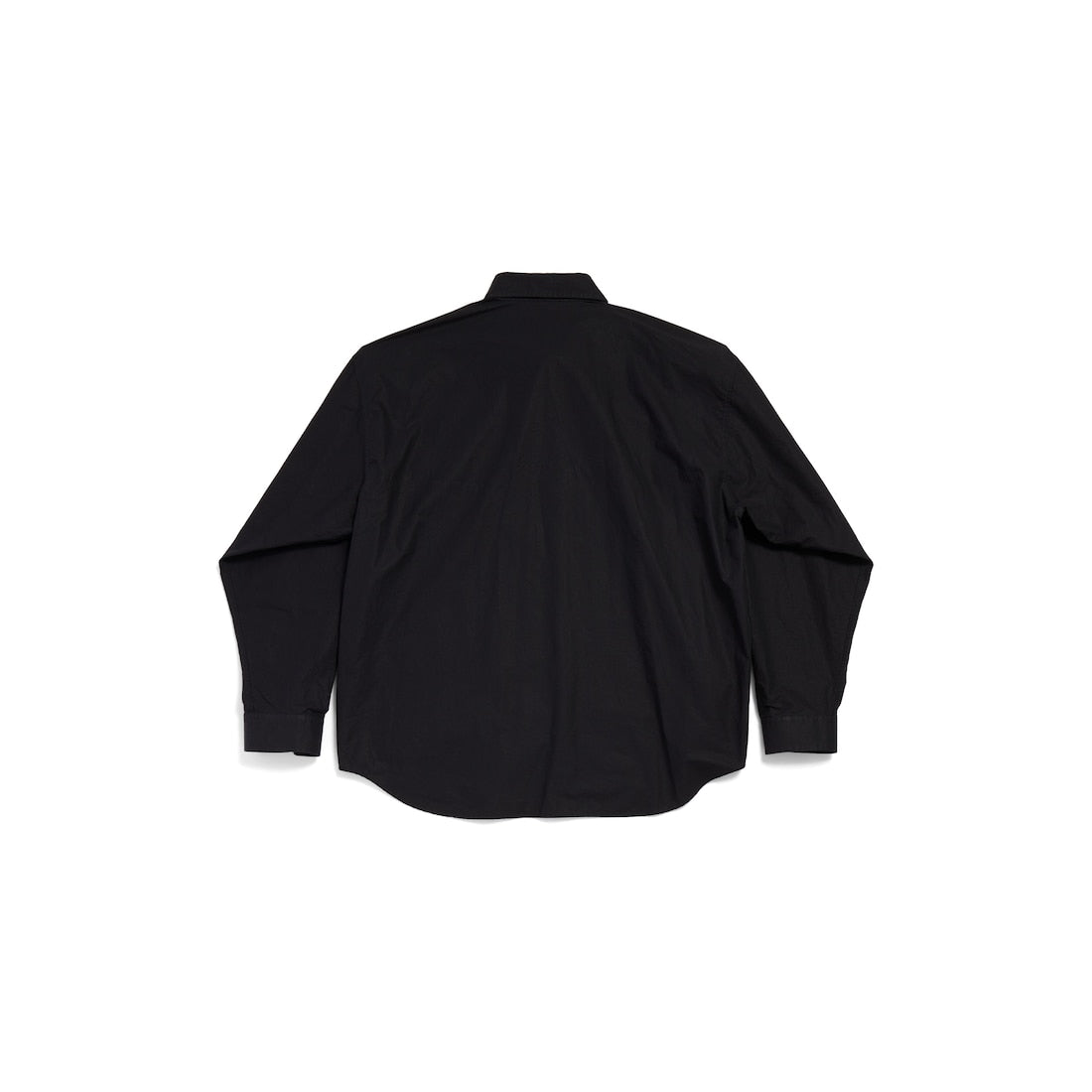 MEN'S MINIMAL SHIRT OVERSIZED IN BLACK