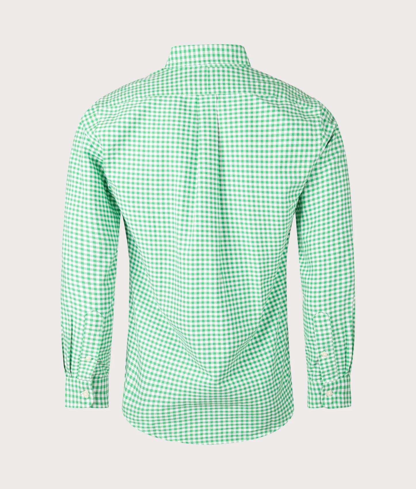 Custom Fit Gingham Oxford Shirt