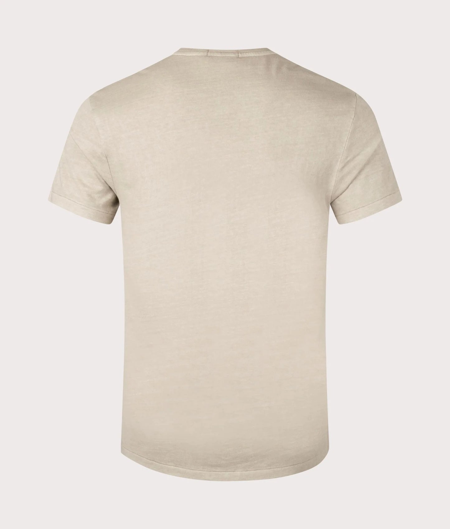 Custom Slim Mineral-Dyed Pocket T-Shirt