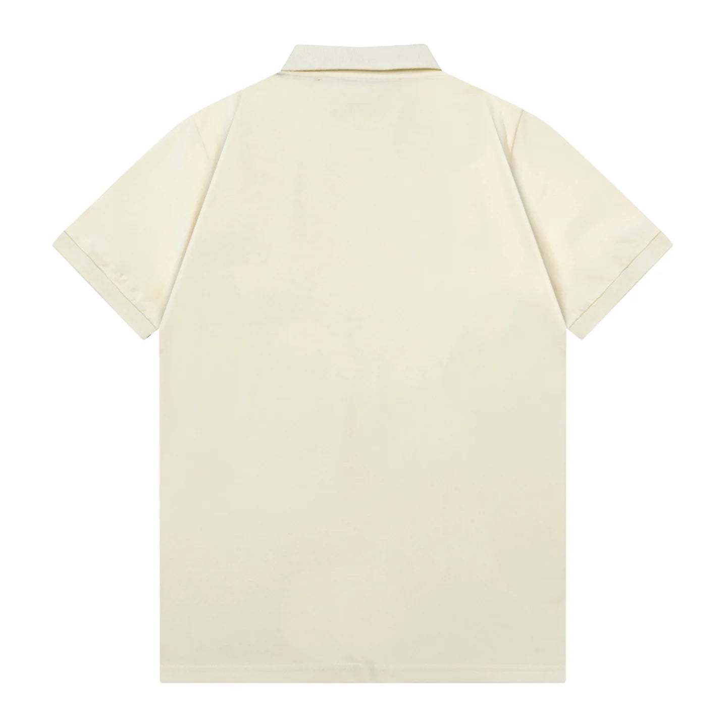 250408 New high-quality letter webbing POLO shirt