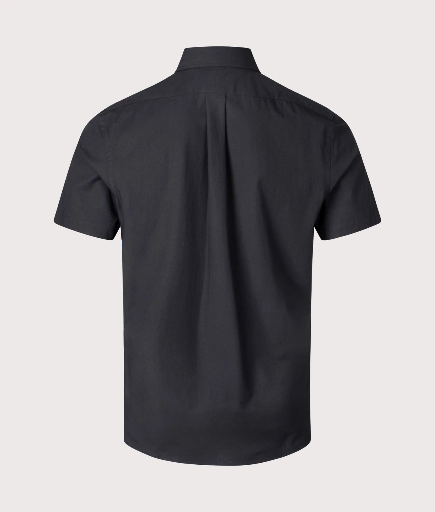 Custom Fit Short Sleeve Stretch Poplin Shirt