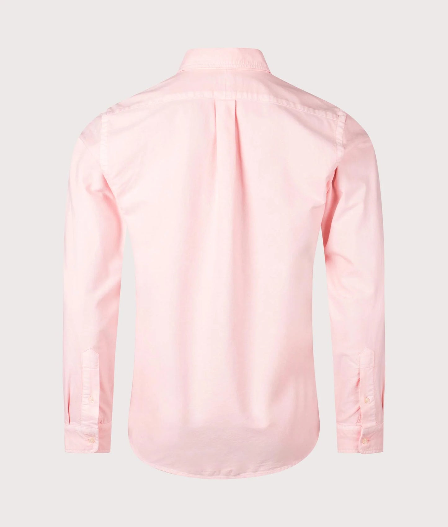 Custom Fit Mineral-Dyed Oxford Shirt