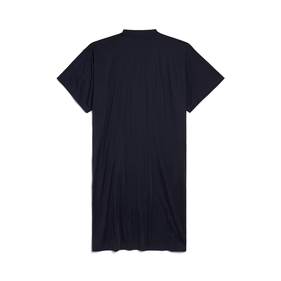 WOMEN'S T-SHIRT DRESS IN DARK NAVY
