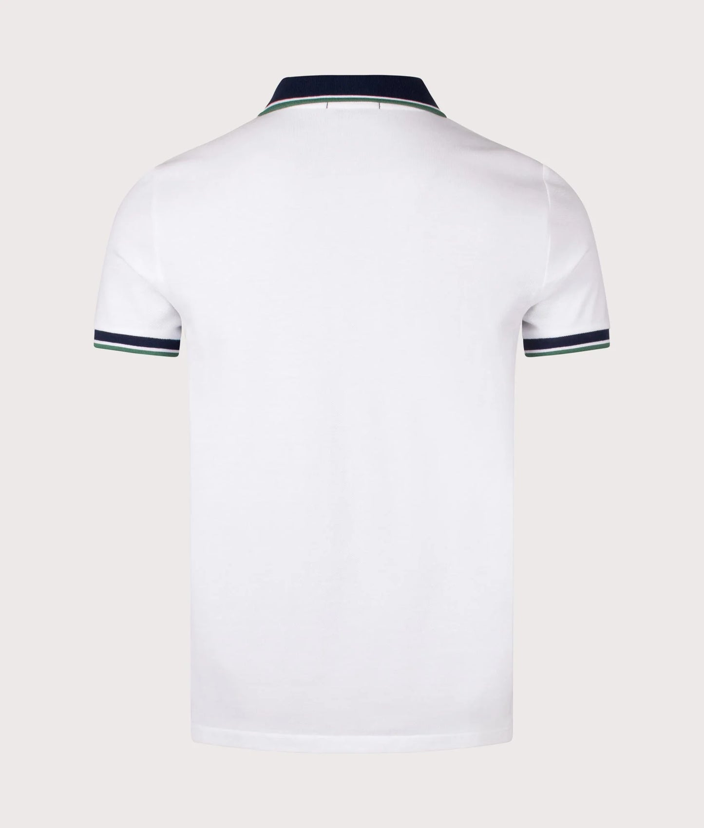 Custom Slim Fit Mesh Polo Shirt