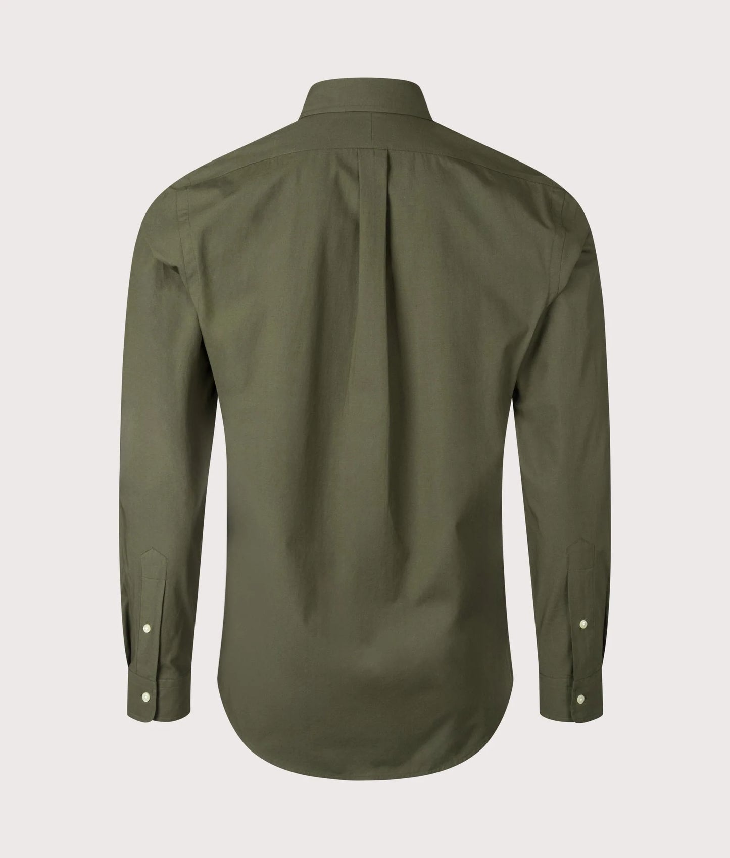 Custom Fit Stretch Poplin Shirt