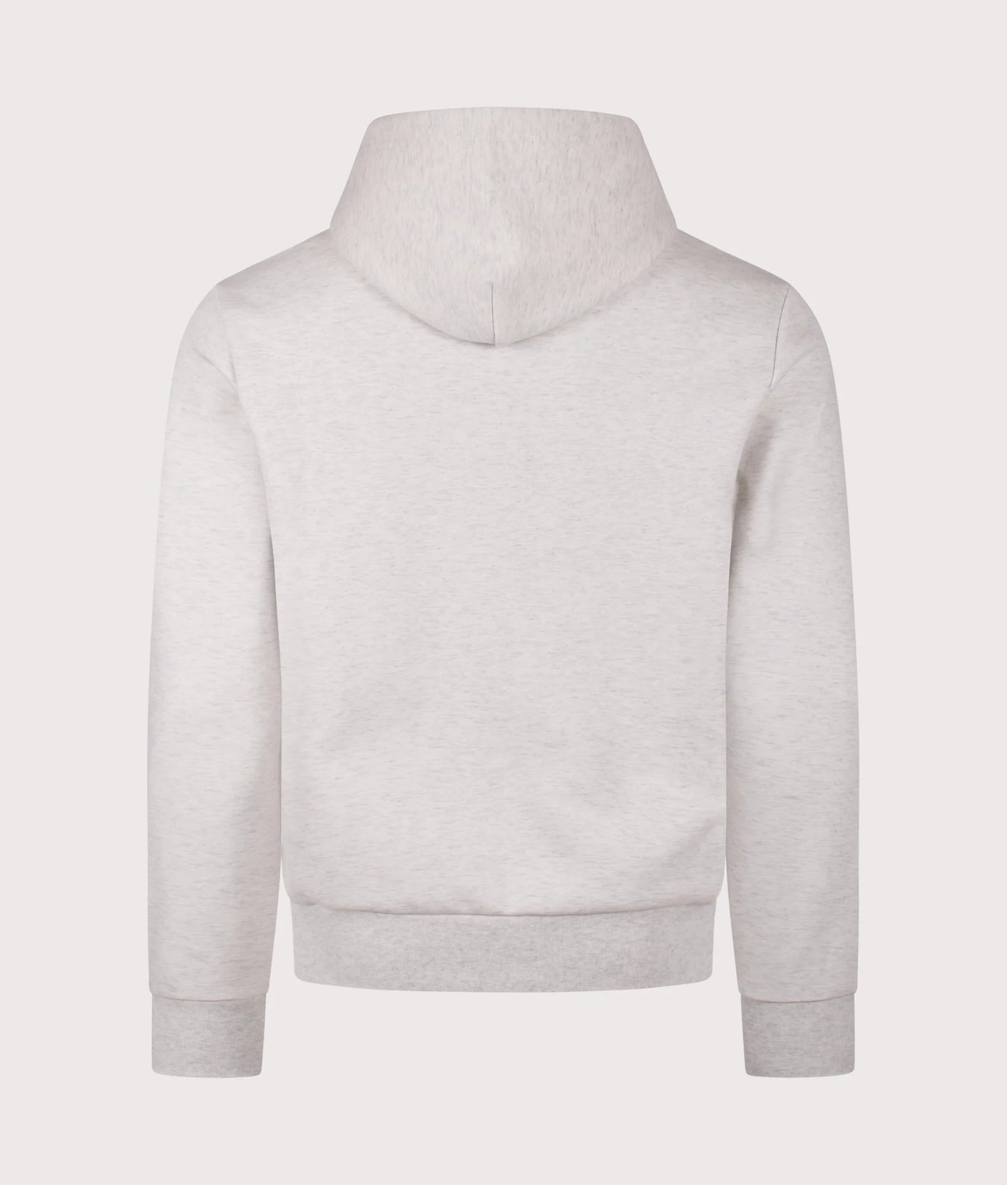 Script Chest Logo Hoodie