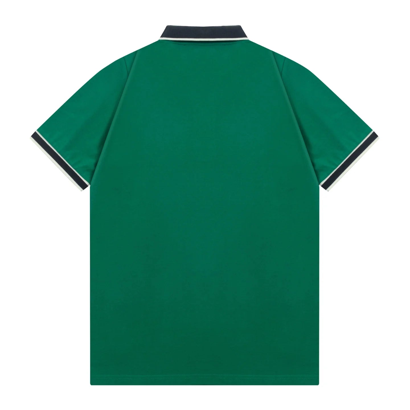 250408 New high-quality letter webbing with a color-matched collar POLO
