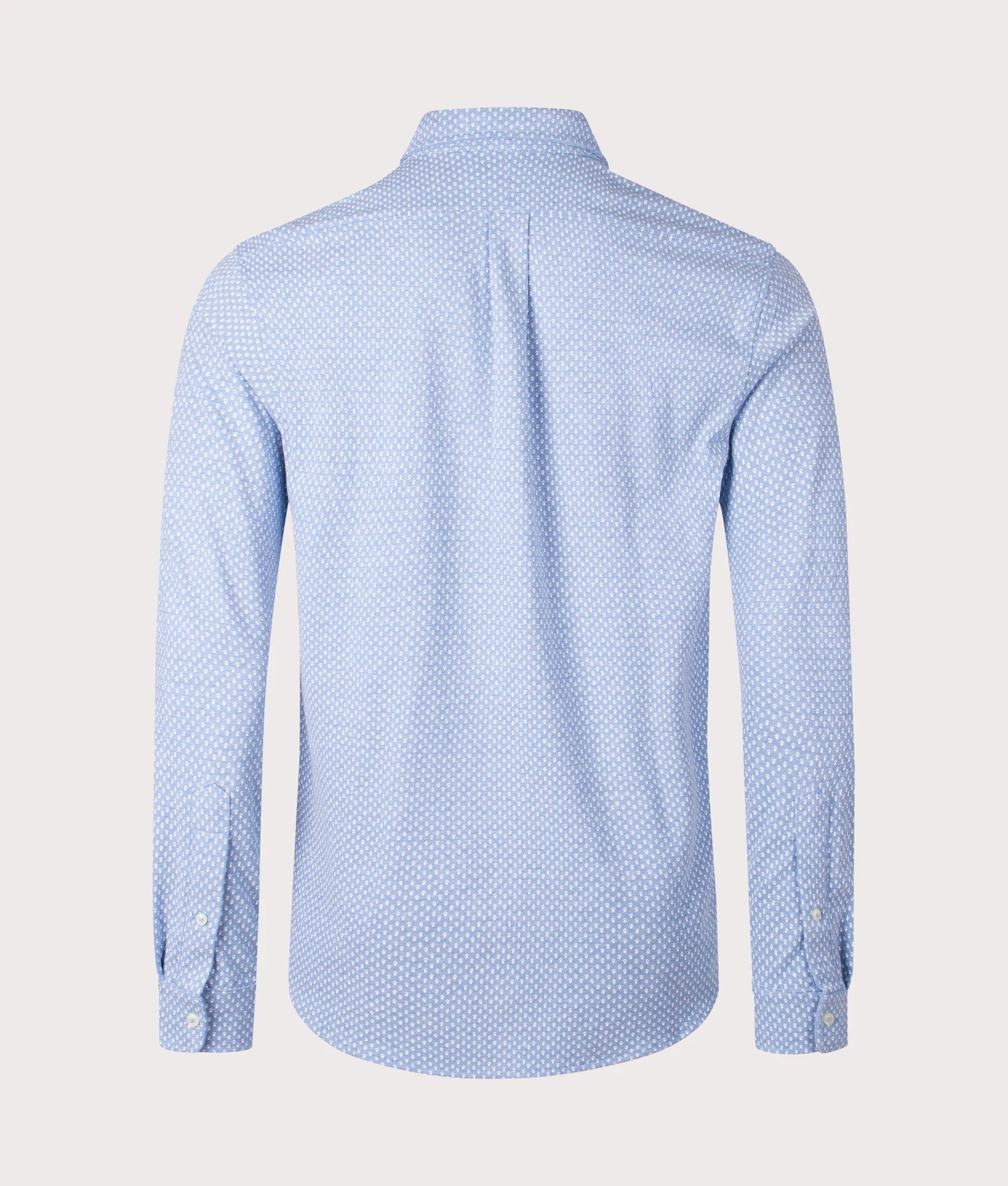 Print Featherweight Mesh Shirt