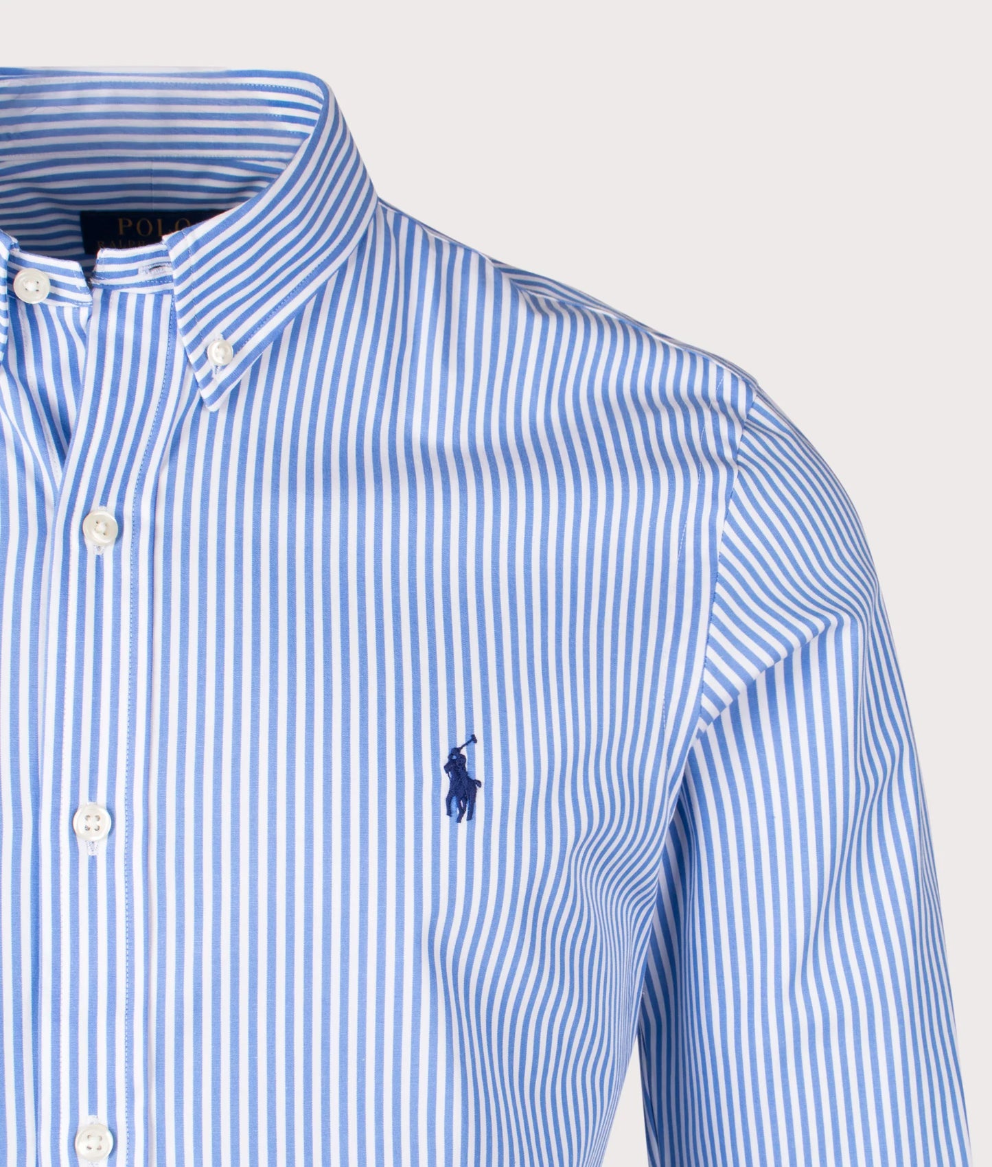 Slim Fit Striped Poplin Shirt