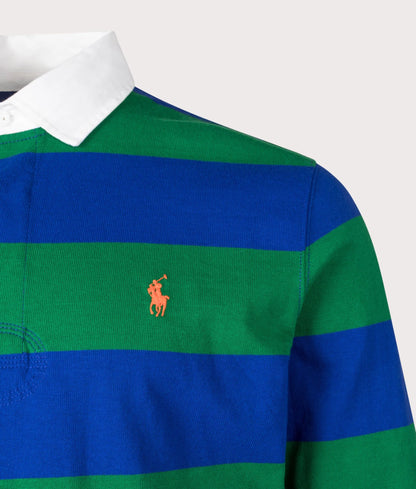 The Iconic Rugby Shirt