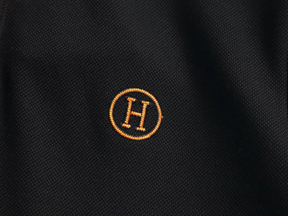 260113 New high-quality classic embroidered polo