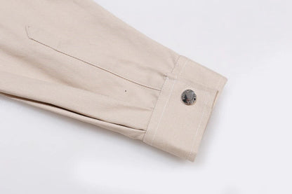 0730 New simple and stylish long-sleeved shirt