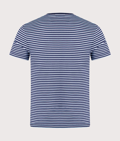Custom Slim Striped Soft Cotton T-Shirt