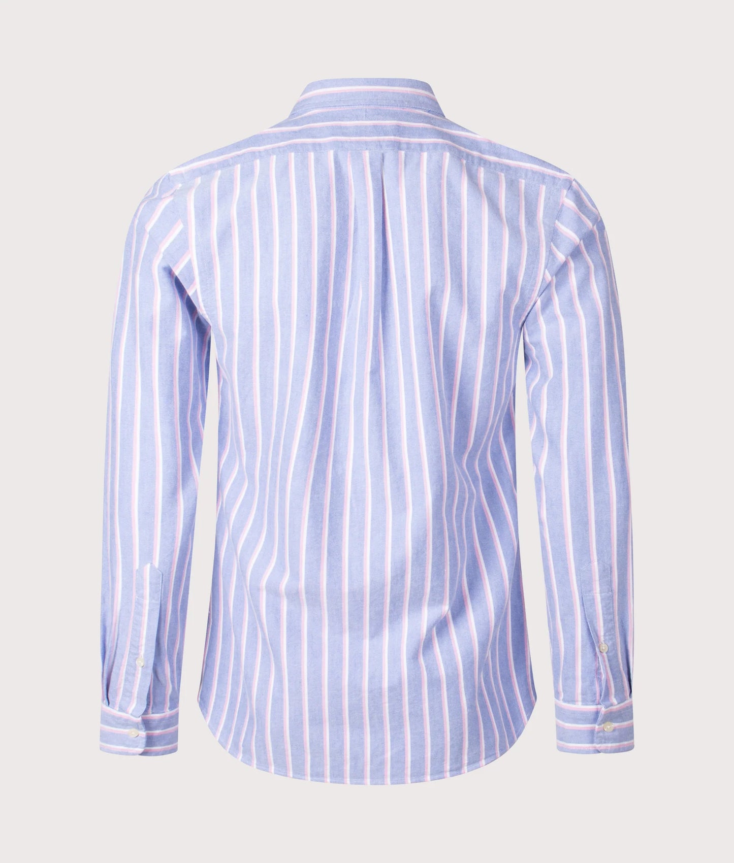 Slim Fit Striped Oxford Shirt