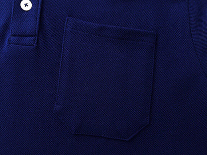 250313 New high quality preppy color polo lapel