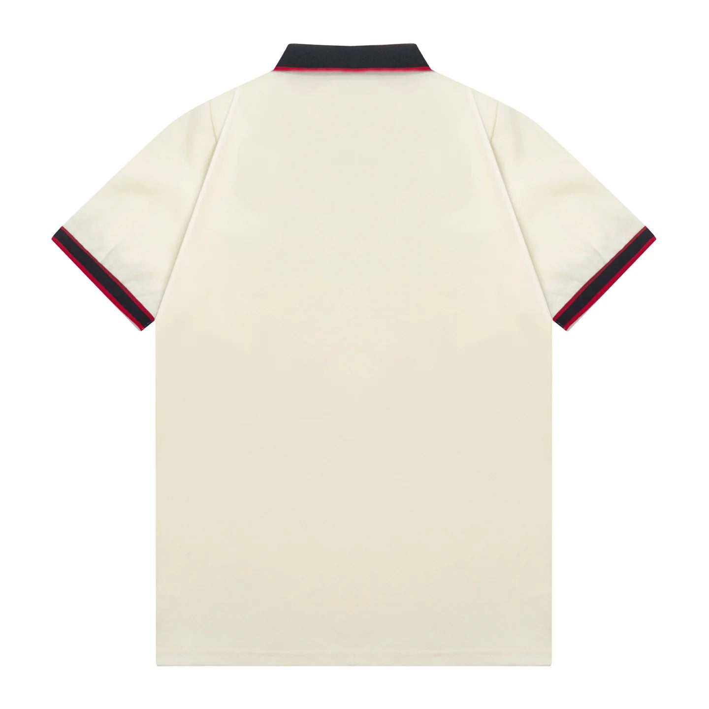 250408 New high-quality letter webbing with a color-matched collar POLO