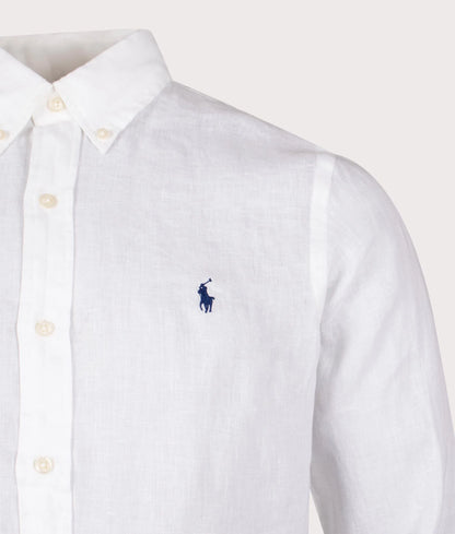 Custom Fit Linen Shirt
