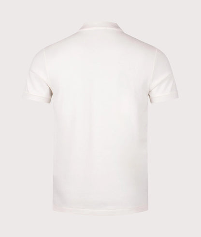 Custom Slim Fit Mesh Polo Shirt