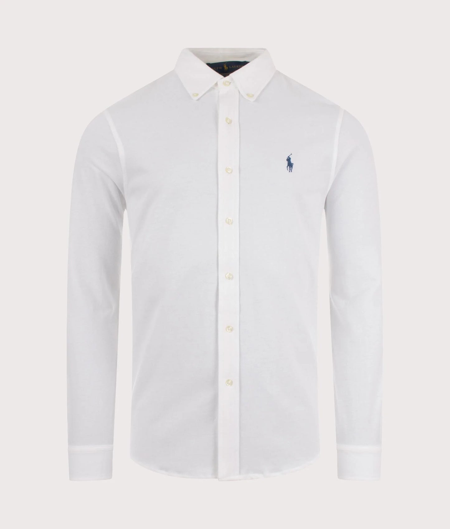Relaxed Fit Featherweight Mesh Shirt