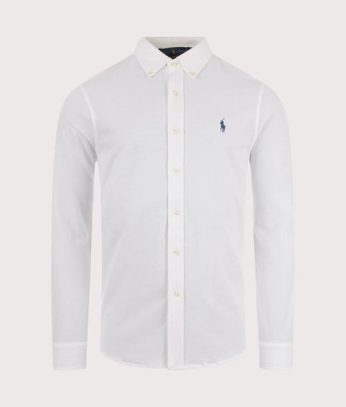 Relaxed Fit Featherweight Mesh Shirt