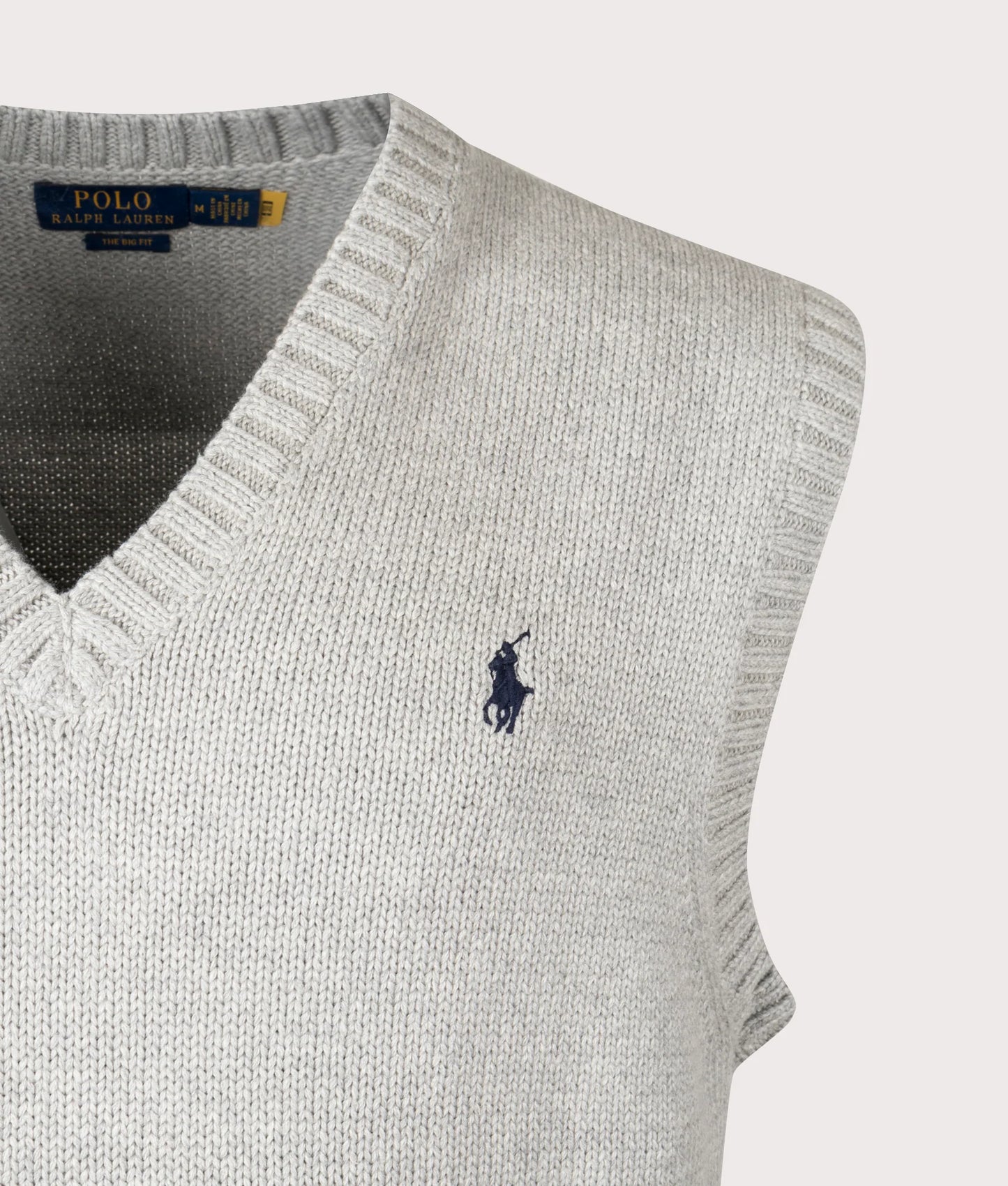 Sleeveless V-Neck Knitted Vest