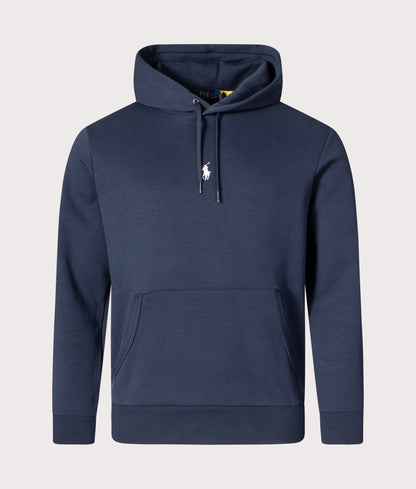 Double Knit Central Logo Hoodie