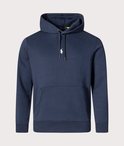 Double Knit Central Logo Hoodie