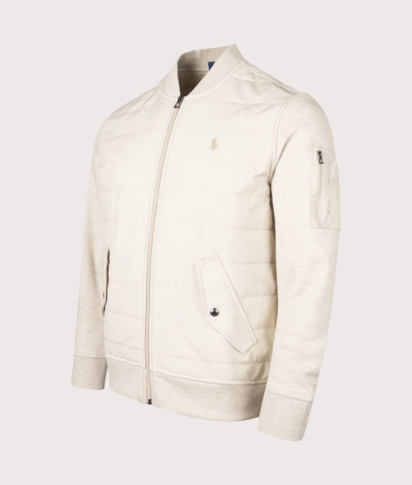 Hybrid Bomber Jacket