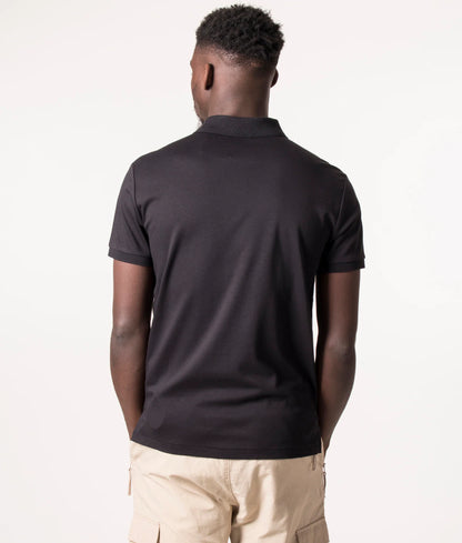 Custom Slim Fit Interlock Polo Shirt