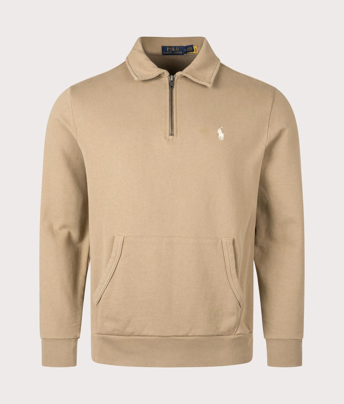 Quarter Zip Loopback Terry Sweatshirt