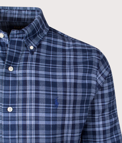 Custom Fit Brushed Twill Pony Player Shirt