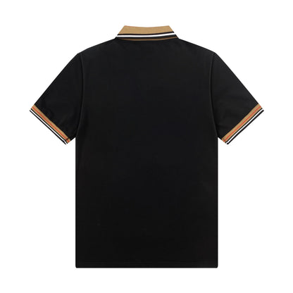 250305 High-end series high quality stitching POLO shirt